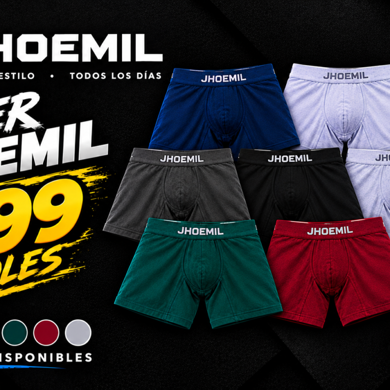 BOXER JHOMIEL 7 x 99 SOLES