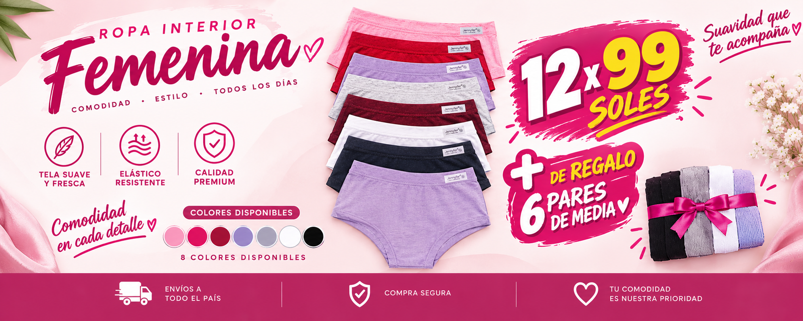 Banner Femenino